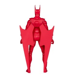 DC Comics - Batman Beyond DC Multiverse figurine avec véhicule Batman & The Batmobile (Gold Label) 53 cm