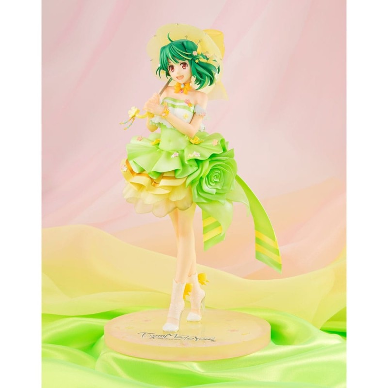 Macross - Lucrea  Frontier: The Labyrinth of Time statuette PVC Ranka Lee 21 cm
