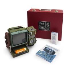 Fallout 76 - Jeu de construction réplique 1/1 Pip-Boy 2000 Mk VI