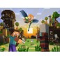 Minecraft - Puzzle pour enfants XXL Building an Adventure (150 pièces)