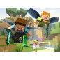 Minecraft - Puzzle pour enfants XXL Animal Adventures (200 pièces)