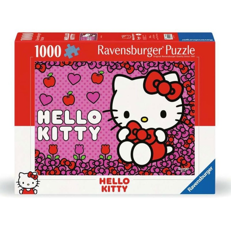 Hello Kitty - Puzzle (1000 pièces)