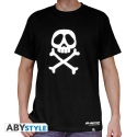 ALBATOR - Tshirt Emblème homme MC black - basic