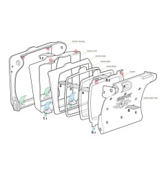 Fallout - 76 jeu de construction/réplique 1/1 Pip-Boy 2000 Mk VI