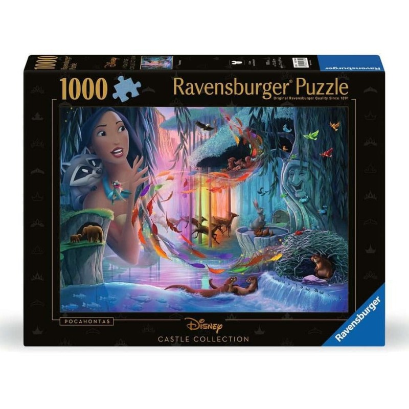 Disney - Castle Collection puzzle Pocahontas (1000 pièces) Disney - Castle Collection puzzle Pocahontas (1000 pièces)