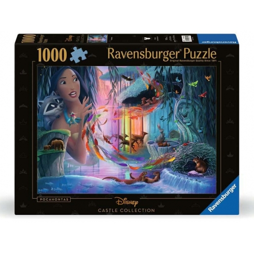 Disney - Puzzle Castle Collection Pocahontas (1000 pièces)