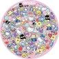 Hello Kitty - Helly Kitty and Friends puzzle rond (500 pièces)