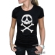 ALBATOR - Tshirt Emblème femme MC black - basic