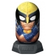 Marvel - Puzzle 3D Hylkies Wolverine (55 pièces)
