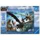 Dragons - Puzzle pour enfants XXL Dragons & Heroes (150 pièces)
