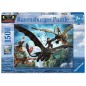 Dragons - Puzzle pour enfants XXL  & Heroes (150 pièces)