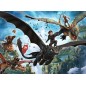Dragons - Puzzle pour enfants XXL Dragons & Heroes (150 pièces)