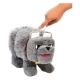 Minecraft, le film - Peluche sonore Dennis le loup 20 cm