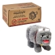Minecraft, le film - Peluche sonore Dennis le loup 20 cm