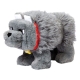 Minecraft, le film - Peluche sonore Dennis le loup 20 cm