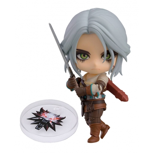 The Witcher 3 Wild Hunt - Figurine Nendoroid Ciri heo Exclusive 10 cm