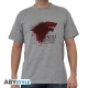 GAME OF THRONES - Tshirt The North... homme MC sport grey - basic