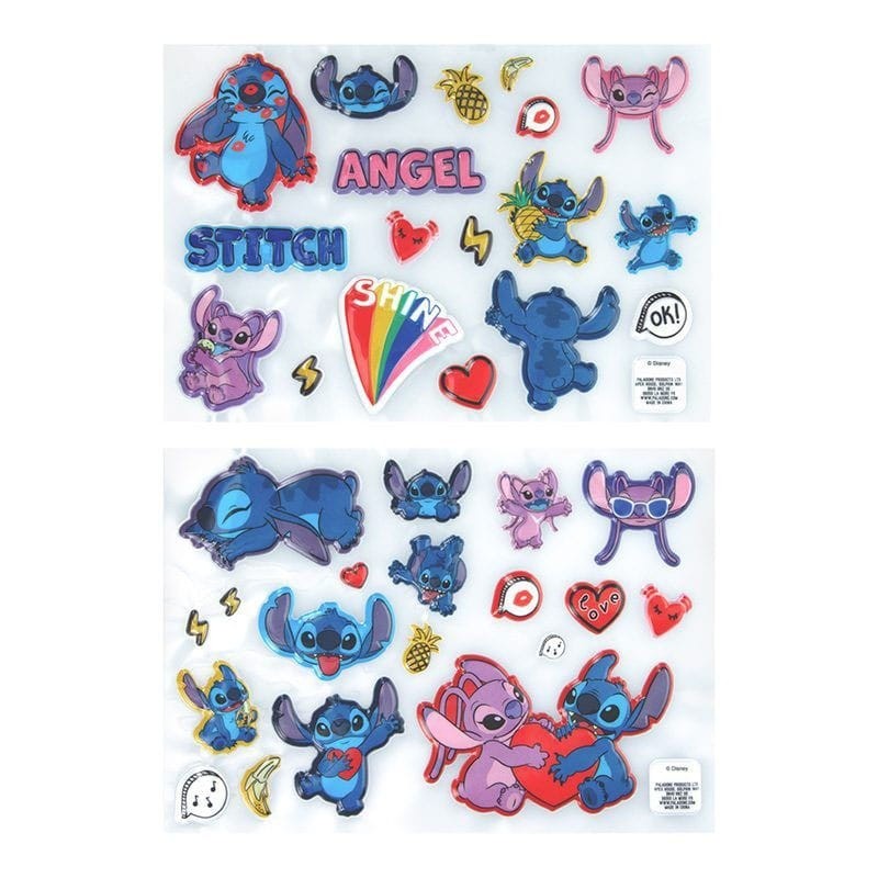 Lilo & Stitch - 3D Vinyl Sticker Set Stitch