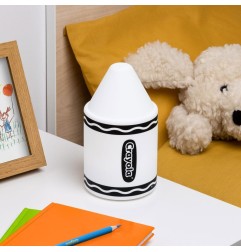 Crayola - Lampe Squishy Glo  Multicolour 18 cm