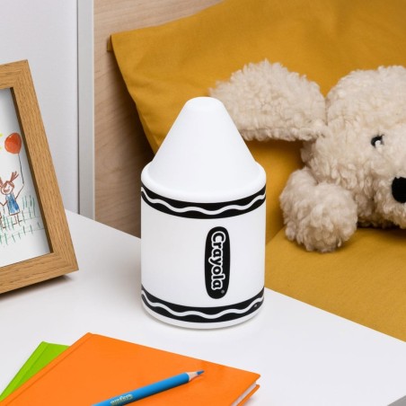 Crayola - Lampe Squishy Glo  Multicolour 18 cm