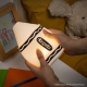 Crayola - Lampe Squishy Glo Crayola Multicolour 18 cm
