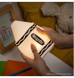 Crayola - Lampe Squishy Glo  Multicolour 18 cm