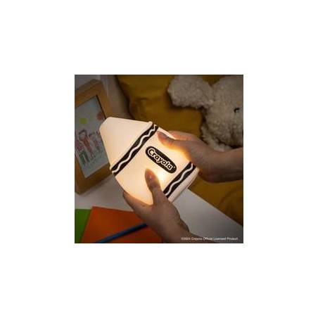Crayola - Lampe Squishy Glo  Multicolour 18 cm