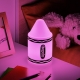 Crayola - Lampe Squishy Glo Crayola Multicolour 18 cm