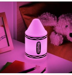 Crayola - Lampe Squishy Glo Crayola Multicolour 18 cm