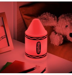 Crayola - Lampe Squishy Glo Crayola Multicolour 18 cm