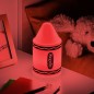 Crayola - Lampe Squishy Glo  Multicolour 18 cm
