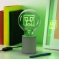 Minecraft - Lampe LED Néon Creeper