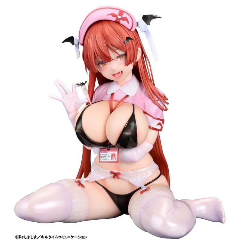 Comic Unreal - Statuette PVC 1/5 Vampire nurse Maria illustrated by Re:shimashima 20 cm