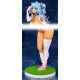 Comic Unreal - Statuette 1/6 Bakunyuuusimusume Megu Ushio Strawberry Milk Ver. Illustrated by Chie Masami 26 cm