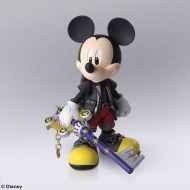 Kingdom Hearts III Bring Arts - Figurine King Mickey 9 cm