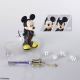 Kingdom Hearts III Bring Arts - Figurine King Mickey 9 cm