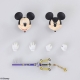 Kingdom Hearts III Bring Arts - Figurine King Mickey 9 cm