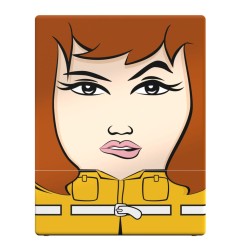 Tortues Ninja - Squaroes - Squaroe Teenage Mutant Ninja Turtles 009 - April