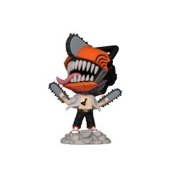 Chainsaw Man - Set figurine et T-Shirt POP! & Tee Leaping