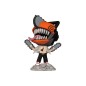 Chainsaw Man - POP! & Tee set figurine et T-Shirt  Leaping 
