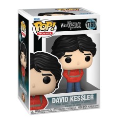 Le Loup-garou de Londres - Figurine POP! David Kessler 9 cm