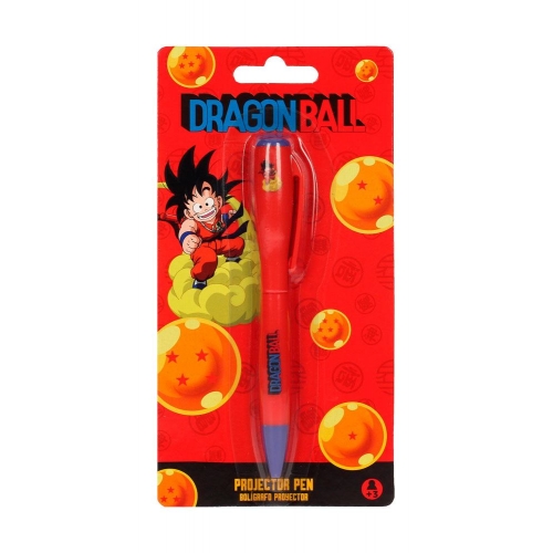 Dragon Ball - Stylo à bille projecteur Goku Kid
