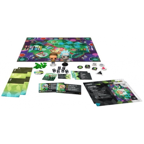 Rick & Morty - Extension jeu de plateau Expandolone Funkoverse