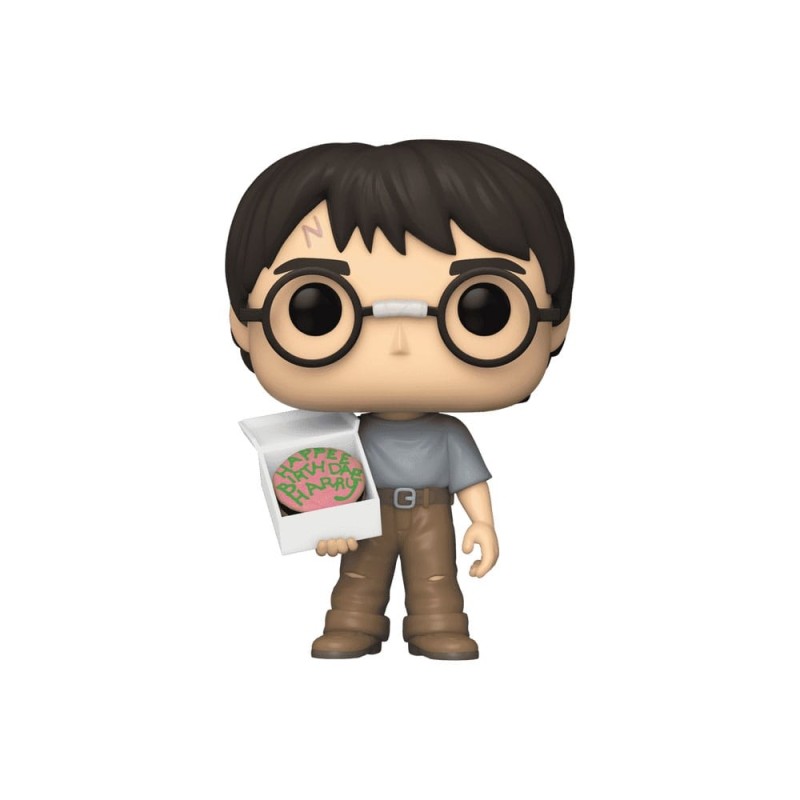 Harry Potter - POP! Movies Vinyl figurine Birthday Harry w/ Cake Exclusive Edition 9 cm