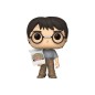 Harry Potter - Figurine POP! Harry avec gâteau d'anniversaire Exclusive Edition 9 cm