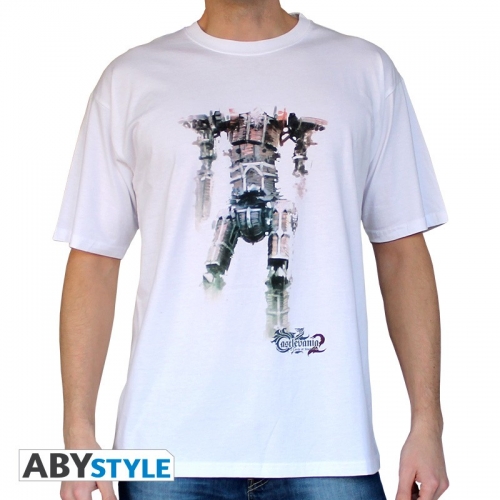 CASTLEVANIA - Tshirt Titan homme MC white - basic