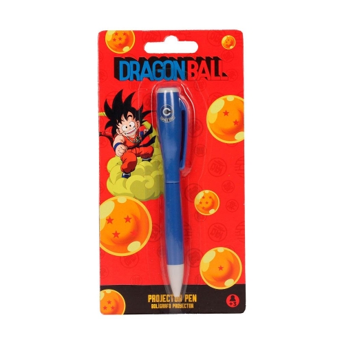 Dragon Ball - Stylo à bille projecteur Capsule Corp