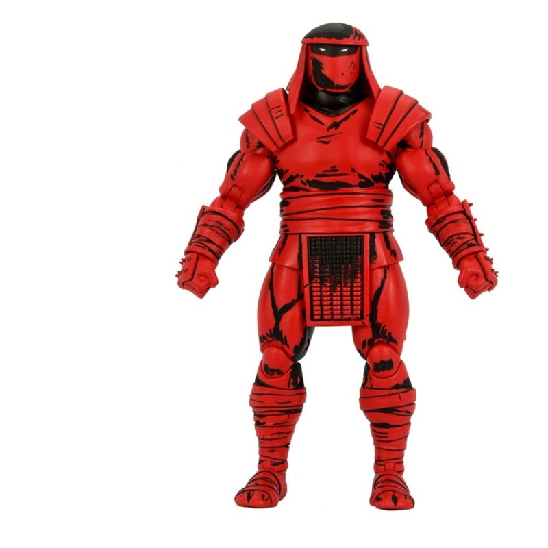 Tortues Ninja - (Mirage Comics) figurine Red and Black Foot Enforcer 18 cm