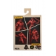 Les Tortues Ninja (Mirage Comics) - Figurine Foot Enforcer Rouge et Noire 18 cm