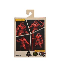 Tortues Ninja - (Mirage Comics) figurine Red and Black Foot Enforcer 18 cm